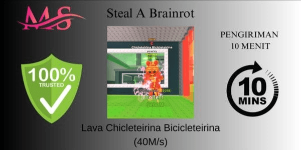 Gambar Product Lava Chicleteirina Bicicleteirina