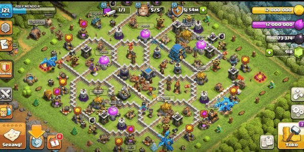 Gambar Product Town Hall 12 Murah & Aman