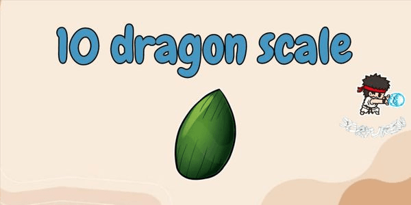 Gambar Product 10 Dragon Scale