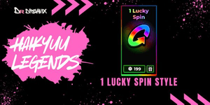 1 Lucky Spins
