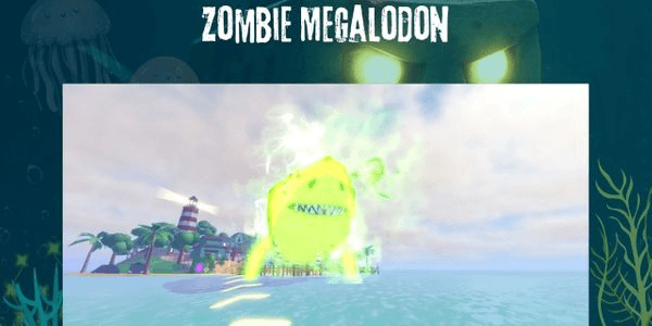 Gambar Product Zombie Megalodon