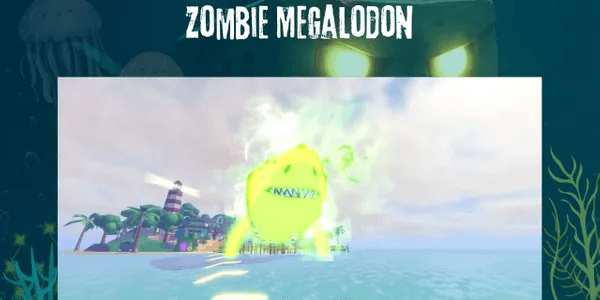 Zombie Megalodon