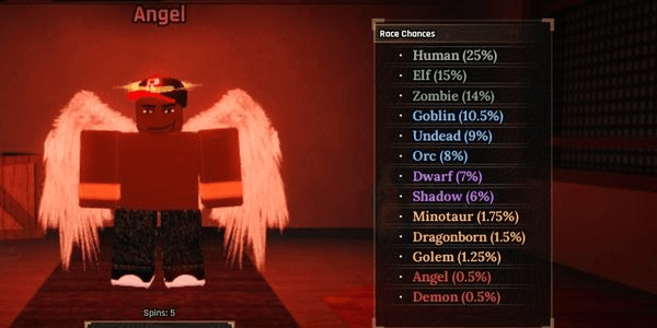Gambar Product The Forge — Starter Pack: Angel Race (Mythic Tier)