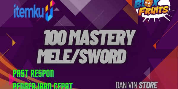 Gambar Product Mastery Sword/Melee