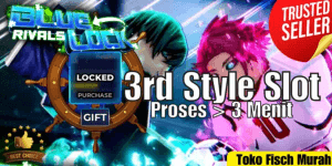 3rd Style Slot