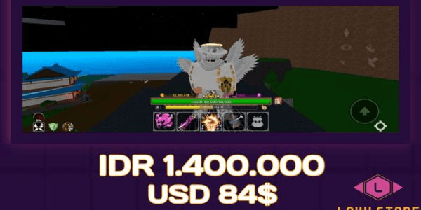 Gambar Product Complete Account/High Spec Account (Hunter Blade/Draken Fangs/7 Permanents/Rare Accessories/High Bounty) - King Legacy