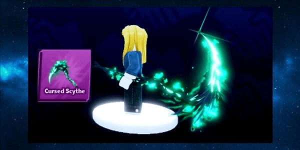 Gambar Product Cursed Scythe