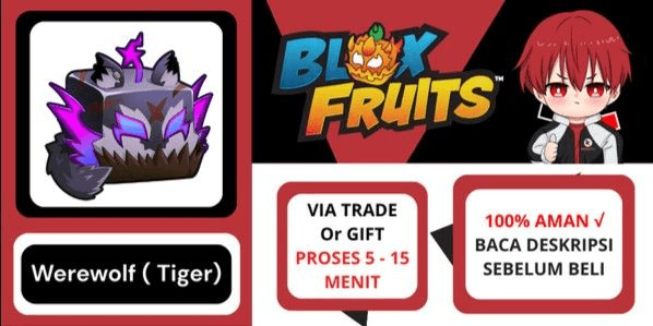 Gambar Product Werewolf