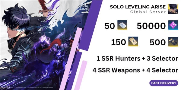 Gambar Product Solo Leveling Arise Final Edition account