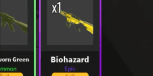 Da Hood | SilencerAR Biohazard (Epic Skin)