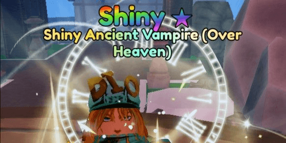 Gambar Product Shiny Ancient Vampire (Over Heaven)