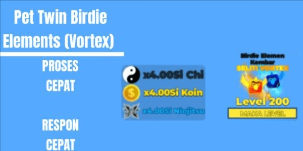 Gambar Product Twin Element Birdie (Vortex)
