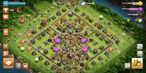 Gambar Product Town Hall 14 STATE CHEAP DONATIONS