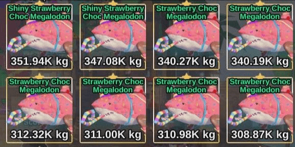 Gambar Product Strawberry Choc Megalodon