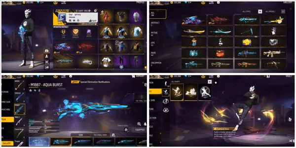 Gambar Product Sultan account luxury bundle evougun on anti hackback according to image and description #6