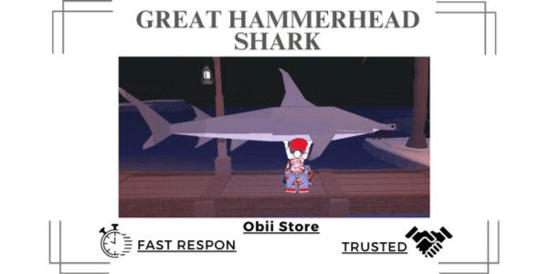 Beli Fish Great Hammerhead Shark | FISCH Fisch Terlengkap dan Termurah