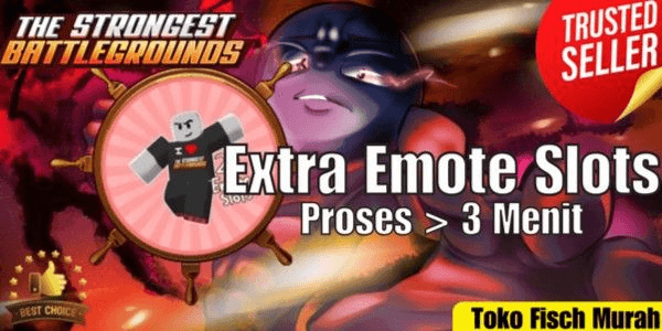 Gambar Product Extra Emote Slots