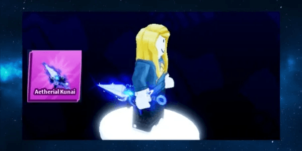 Aetherial Kunai