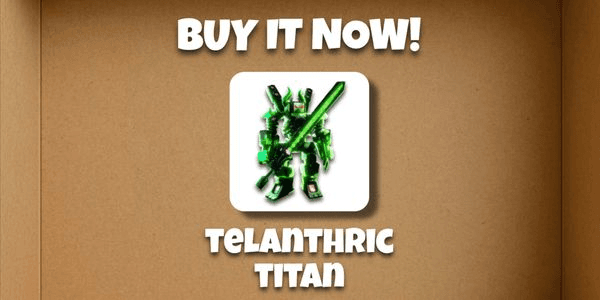 Gambar Product TELANTHRIC TITAN | TOILET TOWER DEFENDS