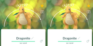 Dragonite Cp 3000+ (x2)