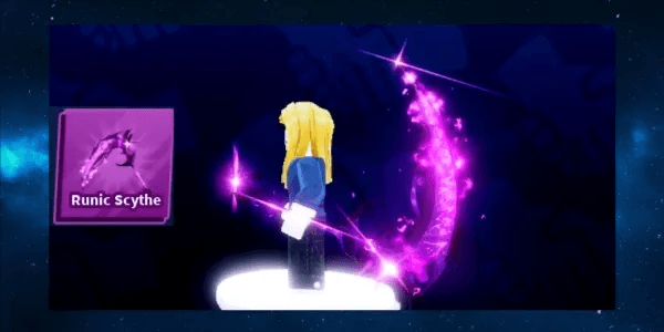 Runic Scythe