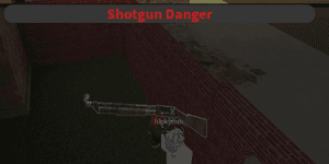 Da Hood | Shotgun Danger (Rare Skin)