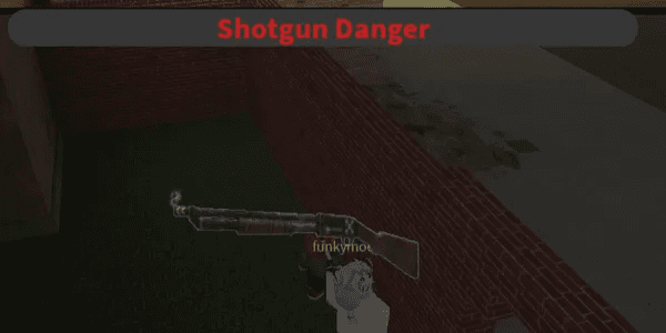 Da Hood | Shotgun Danger (Rare Skin)