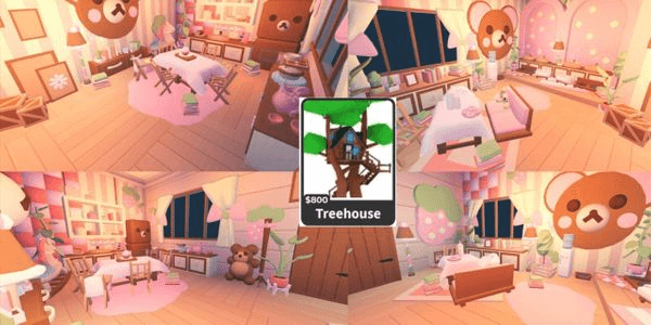 Gambar Product Korilakkuma Tree House Adopt Me