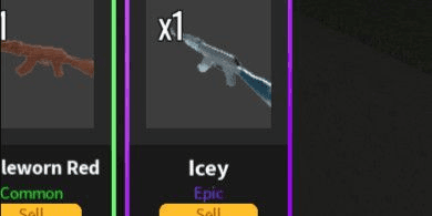 Gambar Product Da Hood | AK47 Icey (Epic Skin)