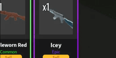 Da Hood | AK47 Icey (Epic Skin)