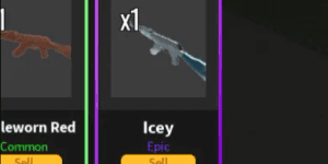 Da Hood | AK47 Icey (Epic Skin)