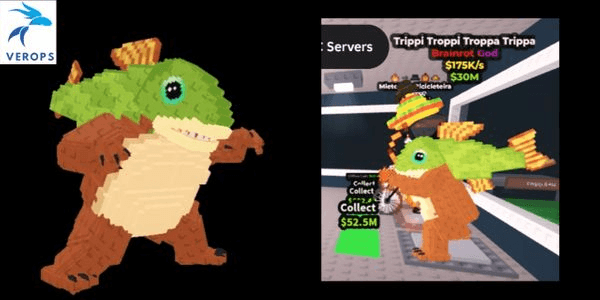 Gambar Product Trippi Troppi Troppa Trippa