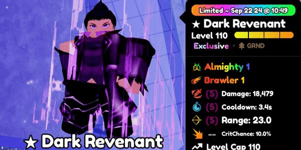 Gambar Product Dark Revenant (EVO) Almighty Double Trait