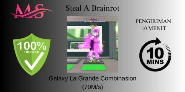 Gambar Product Galaxy La Grande Combinasion