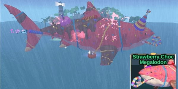 Gambar Product Strawberry Choc Megalodon