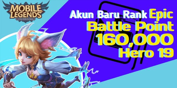 Gambar Product EPIC Account 5. CN ON, Cheap, Limited stock.