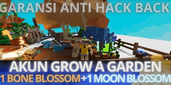 Gambar Product AKUN POHON 1 BONE BLOSSOM + 1 MOON BLOSSOM