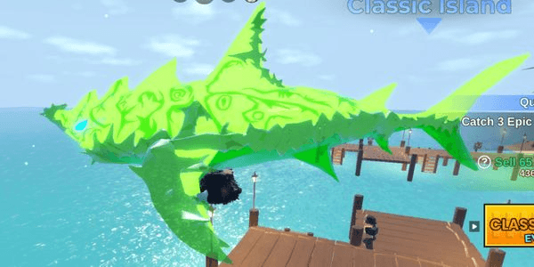 Gambar Product Gemstone Frostborn Shark