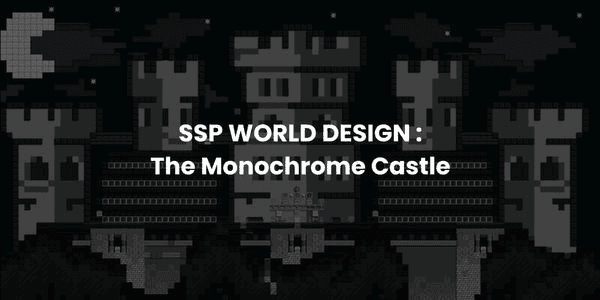 Gambar Product Design SSP World (Planner Only) - Monochromatic Castle
