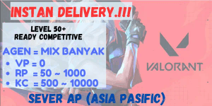 [ACCOUNT Lv 50+] [AP] [UNRANKED] [POLOS]