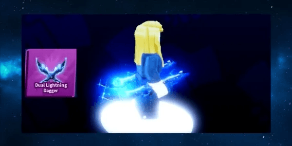 Dual Lightning Dagger