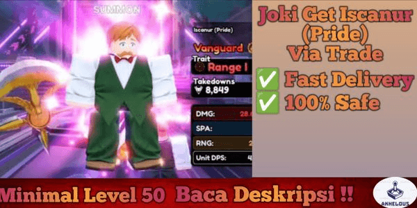 Gambar Product Iscanur (Pride)