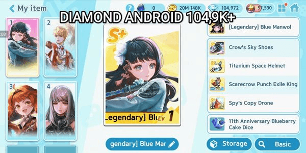 Gambar Product Akun Tuyul 4