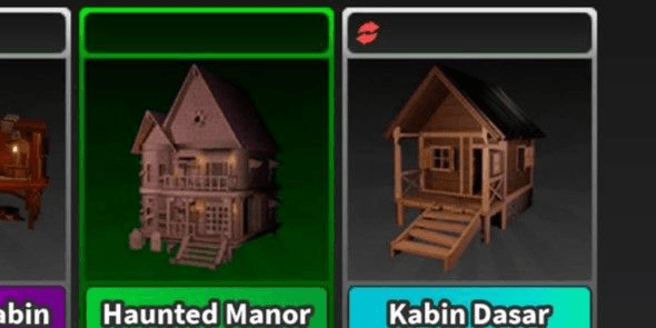 Gambar Product Haunted Manor