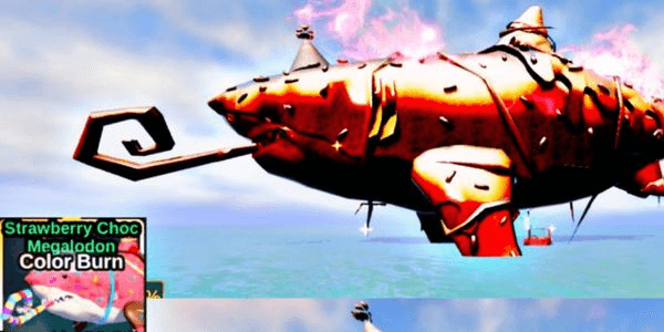 Gambar Product Color Burn Megalodon