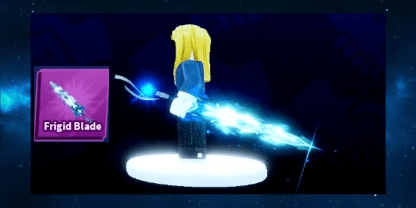 Frigid Blade