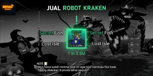 Robot Kraken