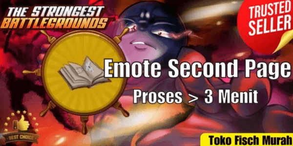Emote Second Page