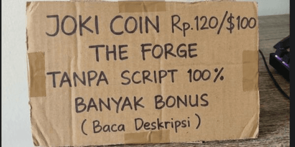 Gambar Product JOKI COIN JOKI MONEY $1000