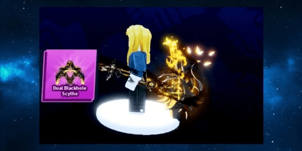 Dual Blackhole Scythe